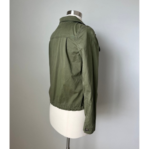 Banana Republic Women Utility Flight Jacket Size XS‎ - Picture 12 of 13